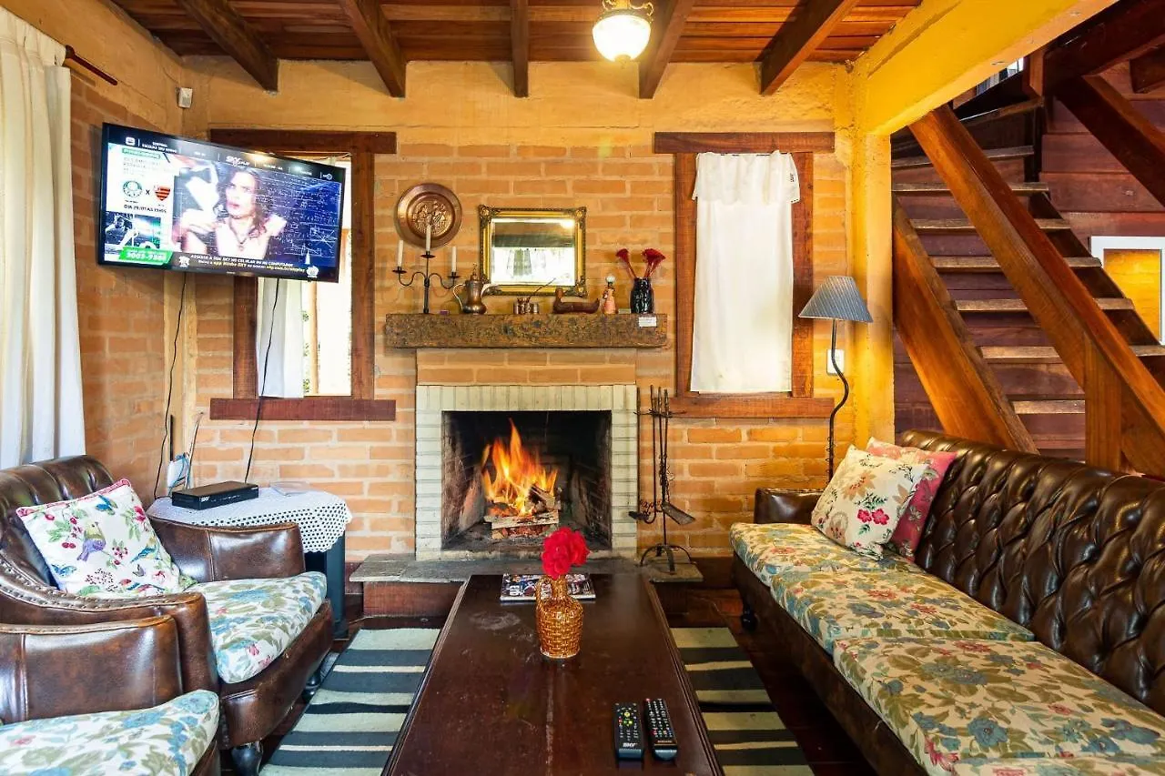 Vale Do Lajeado - Mountain Chalets Campos do Jordao Holiday home