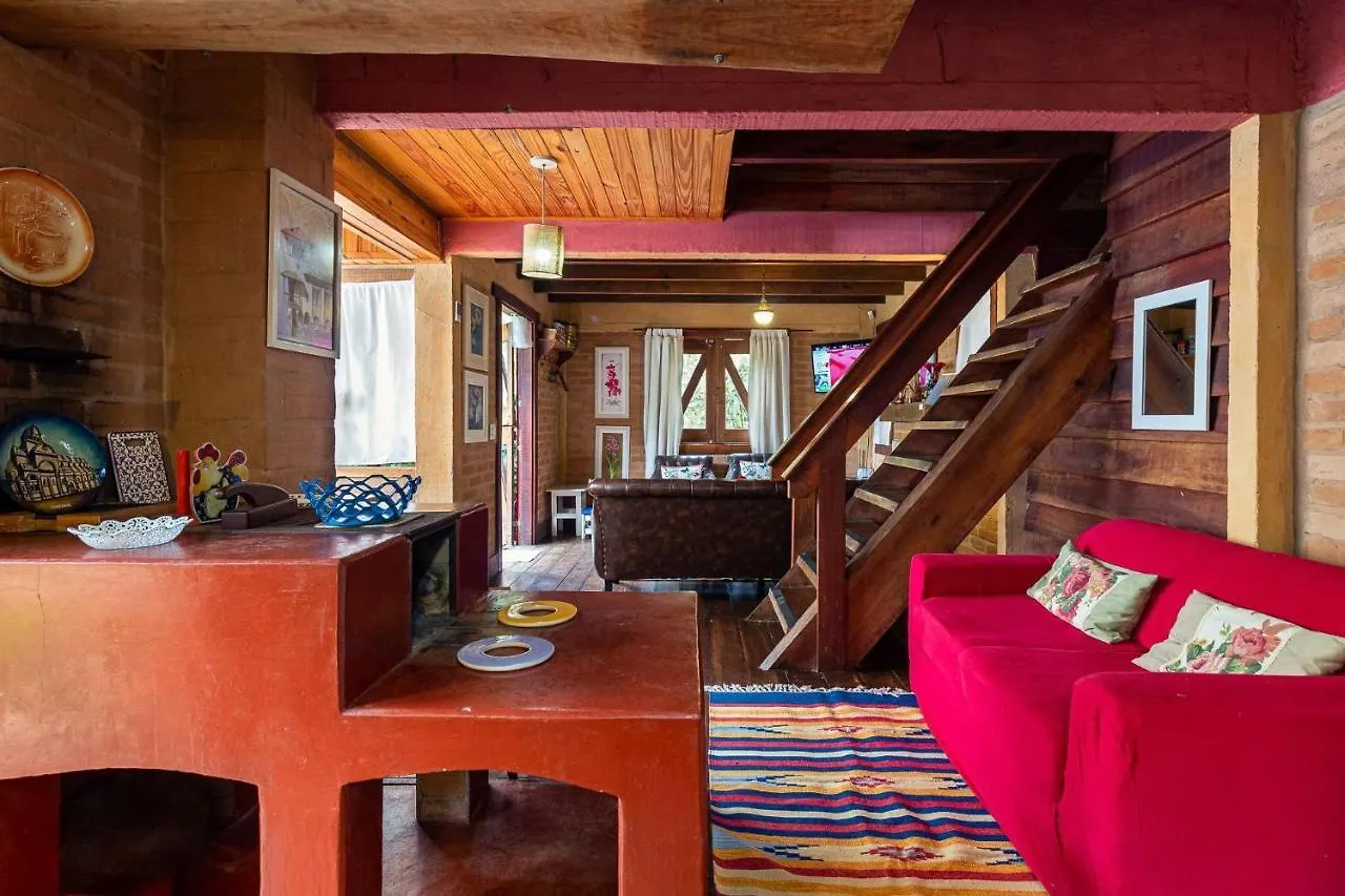 Holiday home Vale Do Lajeado - Mountain Chalets Campos do Jordao Brazil