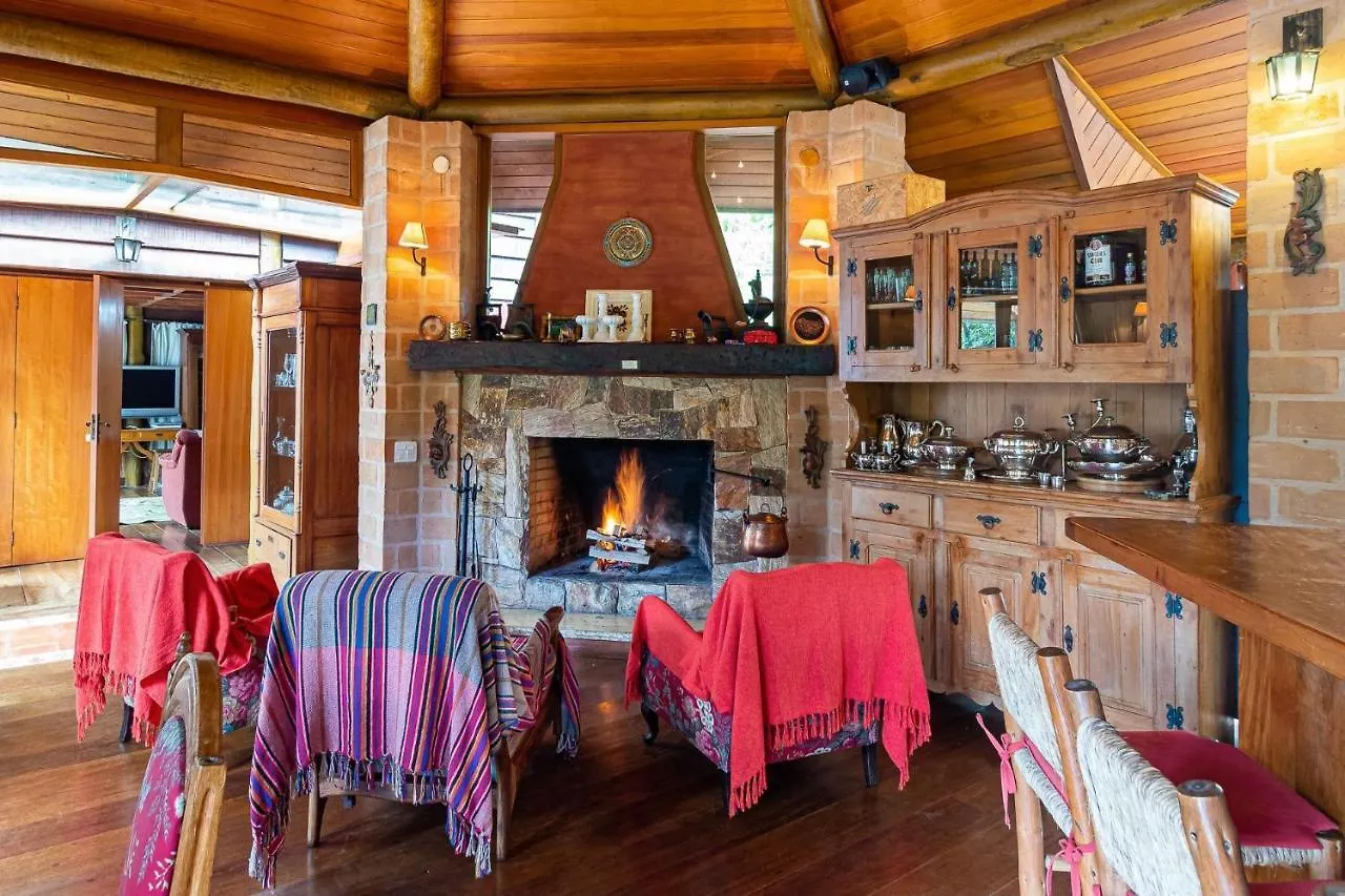 Holiday home Vale Do Lajeado - Mountain Chalets Campos do Jordao