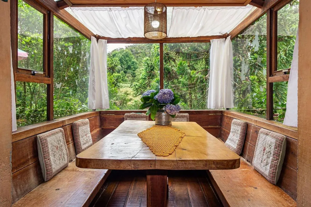 Holiday home Vale Do Lajeado - Mountain Chalets Campos do Jordao