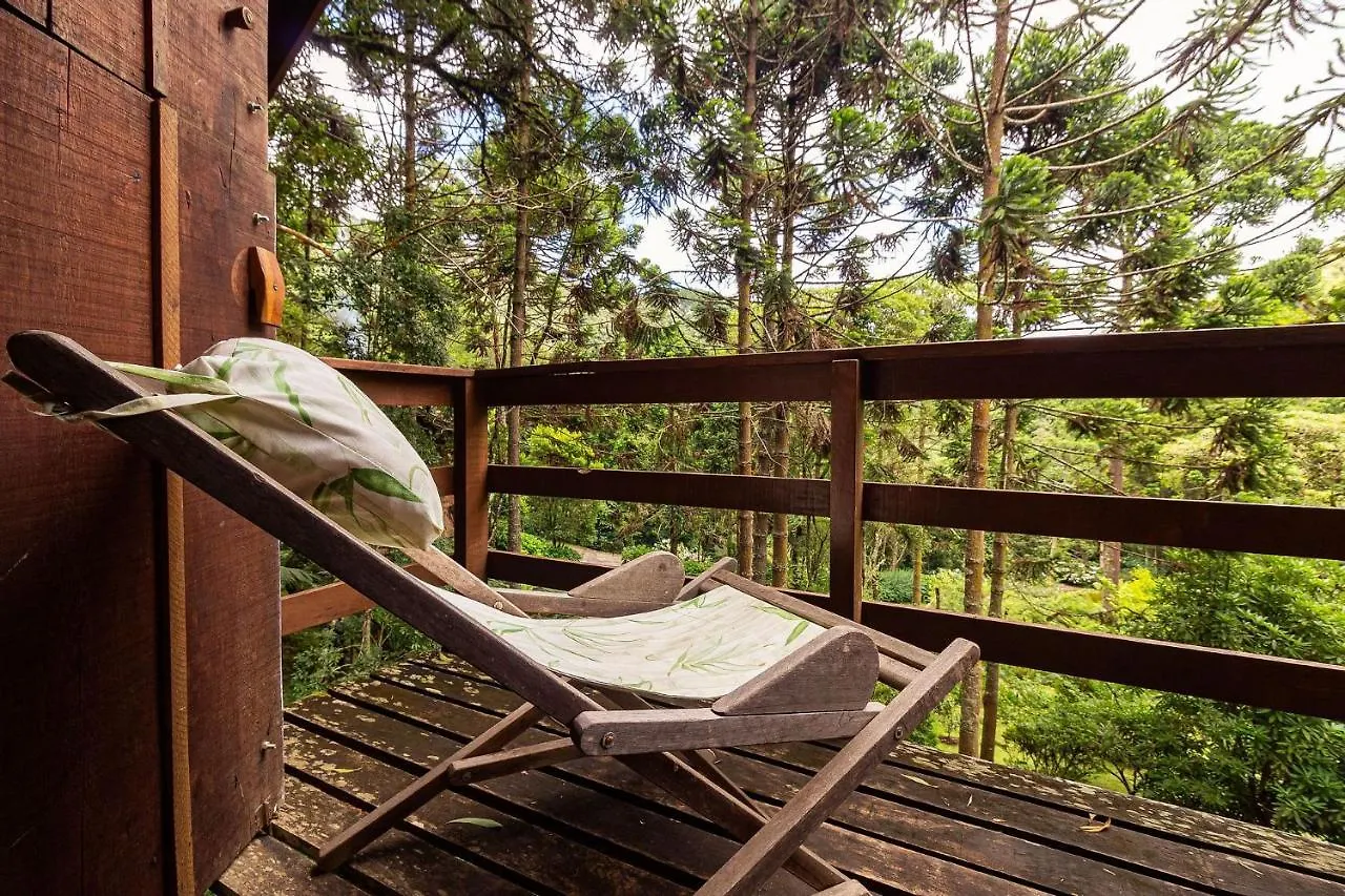 Holiday home Vale Do Lajeado - Mountain Chalets Campos do Jordao