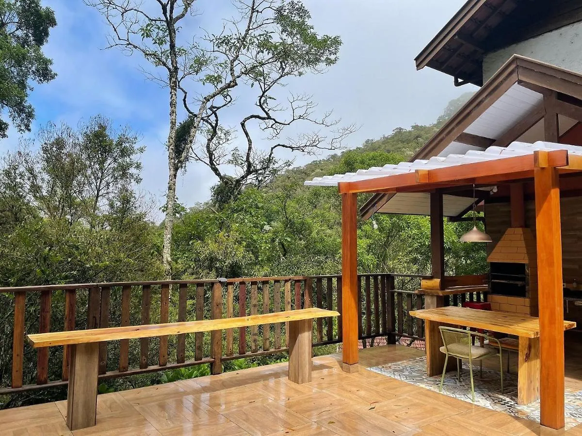 Holiday home Vale Do Lajeado - Mountain Chalets Campos do Jordao
