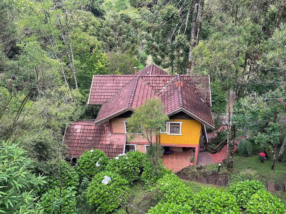 Vale Do Lajeado - Mountain Chalets Campos do Jordao Holiday home