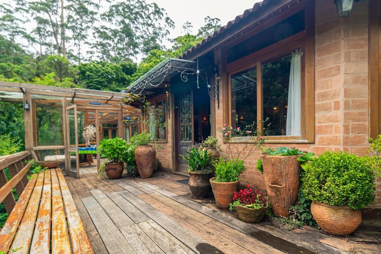 Vale Do Lajeado - Mountain Chalets Campos do Jordao Holiday home