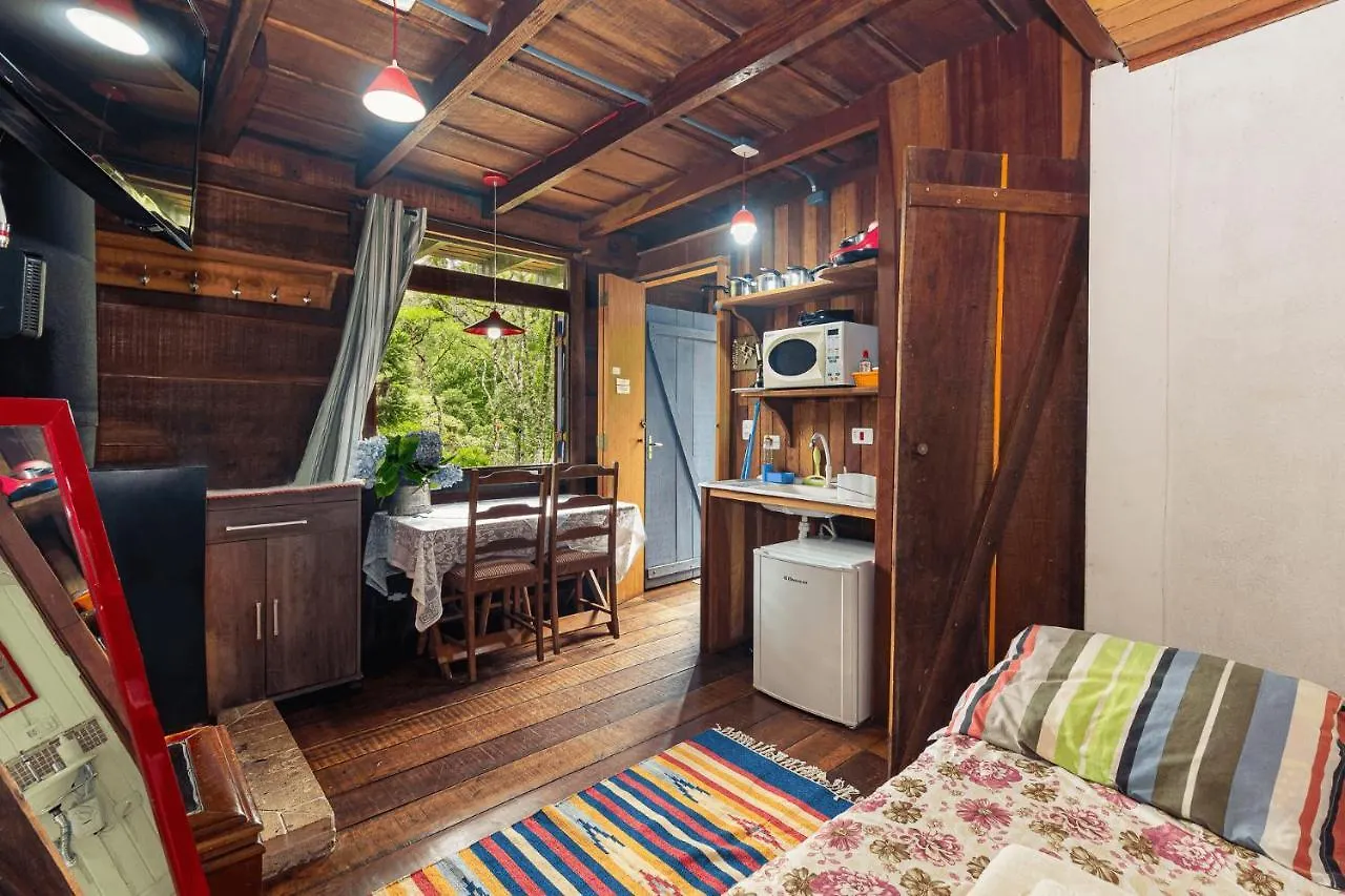 Holiday home Vale Do Lajeado - Mountain Chalets Campos do Jordao
